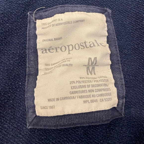 Bundle juicy couture hoodie,Aeropostale pull over sweater, Aeropostale hoodie - Picture 5 of 8